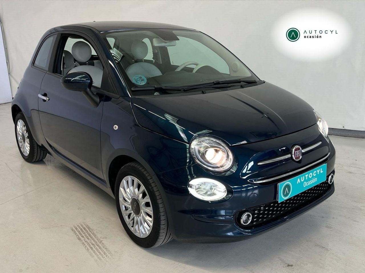 Dr 40 2020 concesionario valladolid  de segunda mano en Valladolid - fiat 500 2020 /