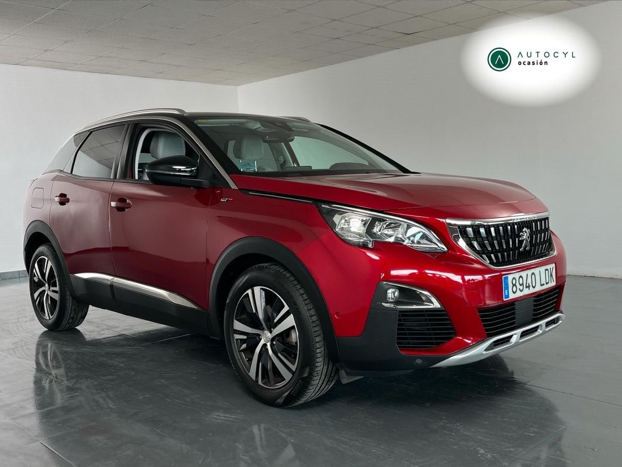 Peugeot 3008 2019 rojo  de segunda mano - peugeot 3008 2019 /