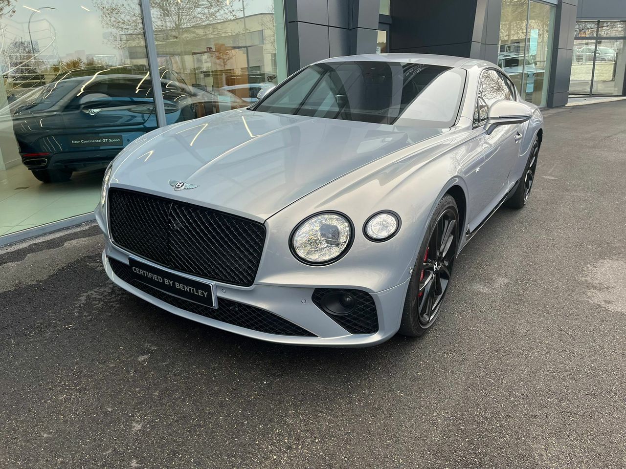 Foto bentley continental gt 2021 /