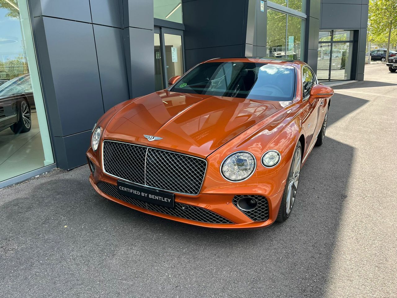 bentley continental gt 2021 / foto grande (2)
