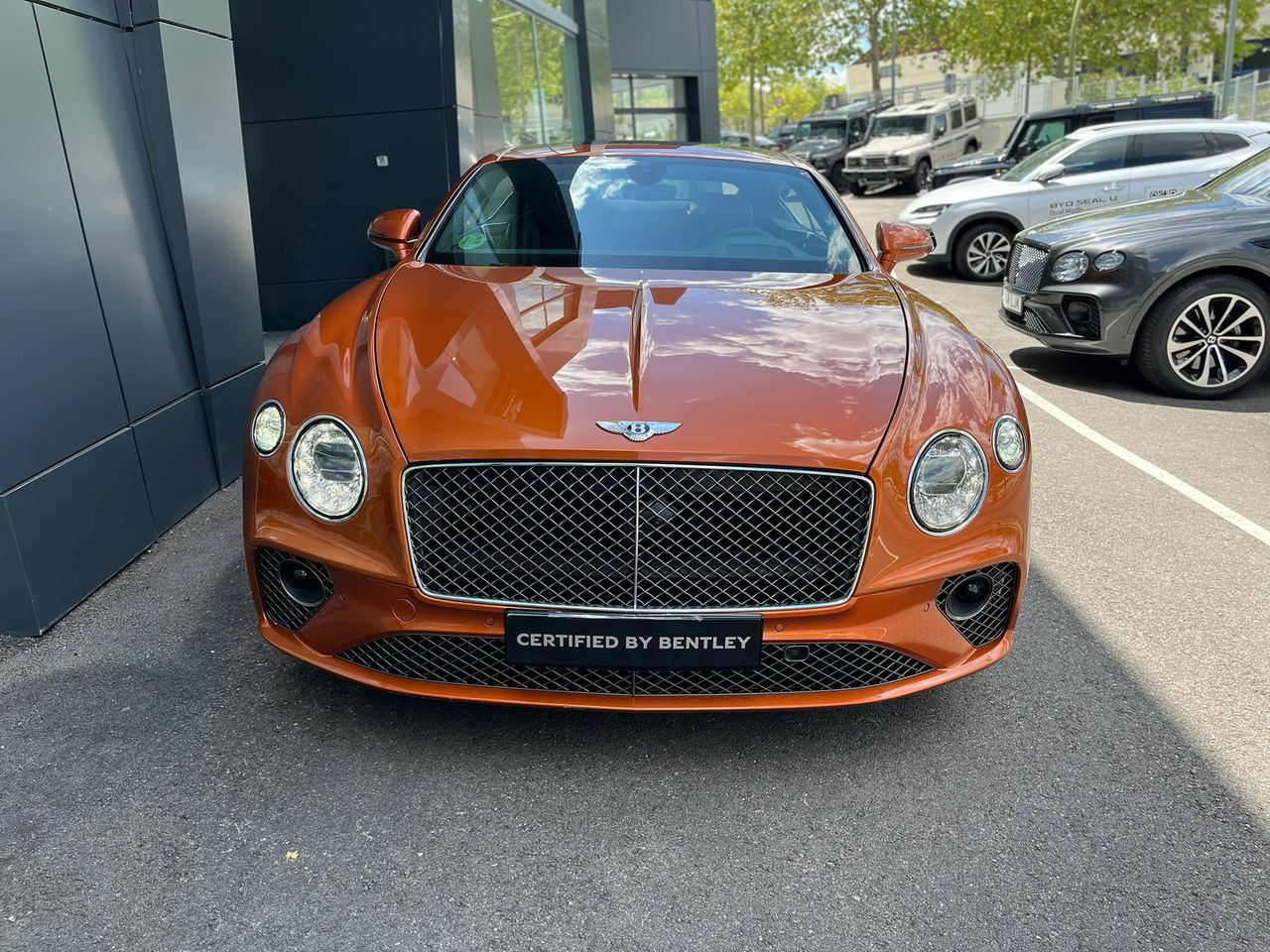 bentley continental gt 2021 / foto grande (3)