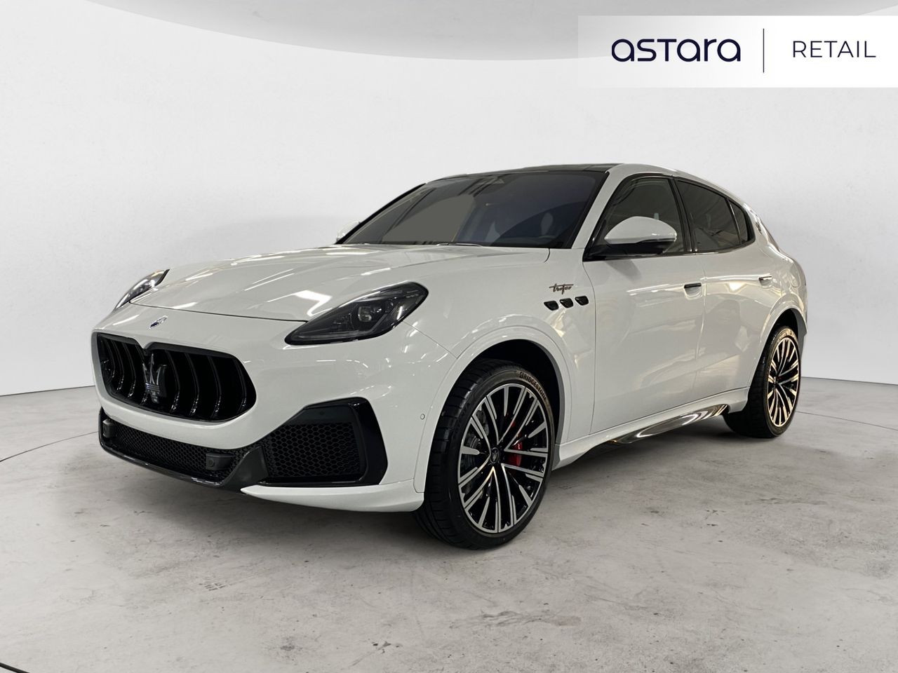 Foto maserati grecale trofeo v6 530cv awd