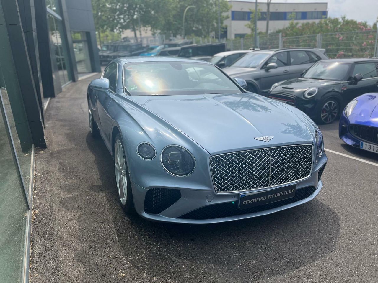 bentley continental gt 2019 / foto grande (2)