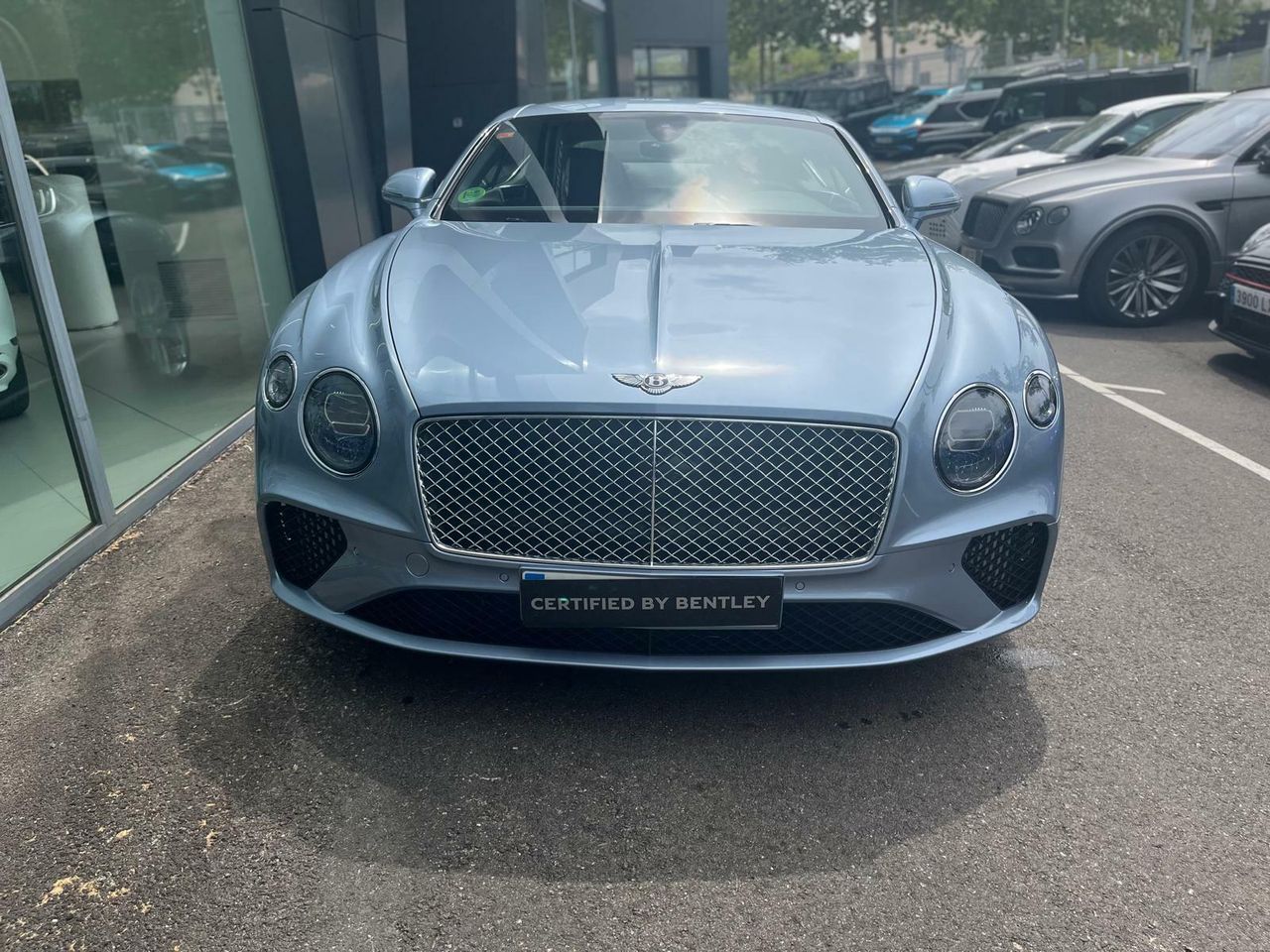 bentley continental gt 2019 / foto grande (3)