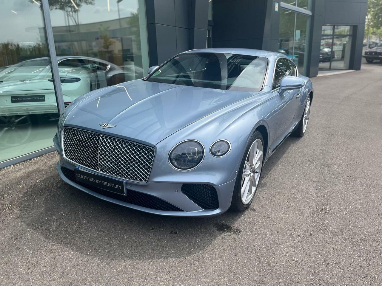 Foto bentley continental gt 2019 /