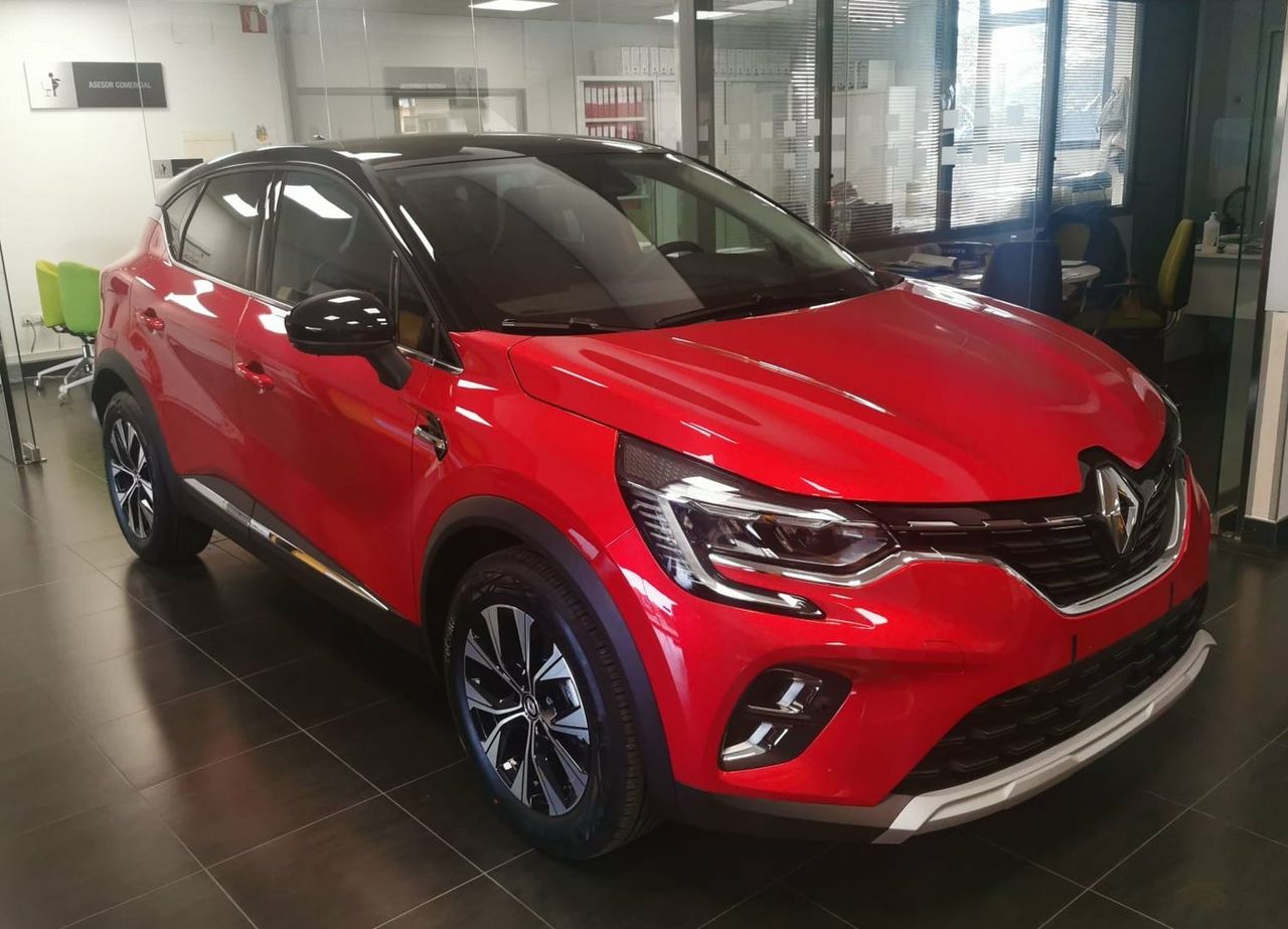 Foto renault captur 2025 /