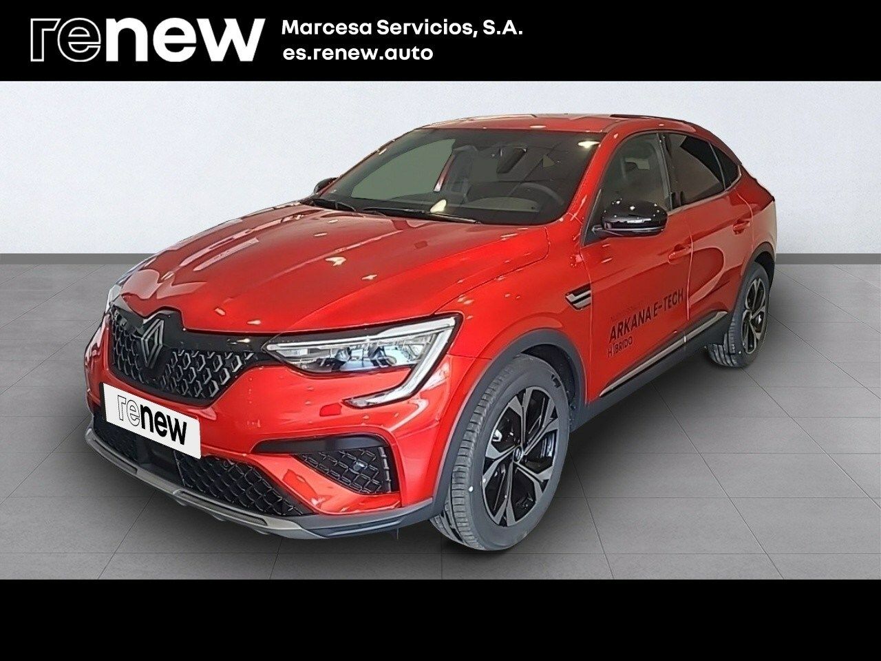 Renault espace 2019  de segunda mano - renault arkana 2025 /