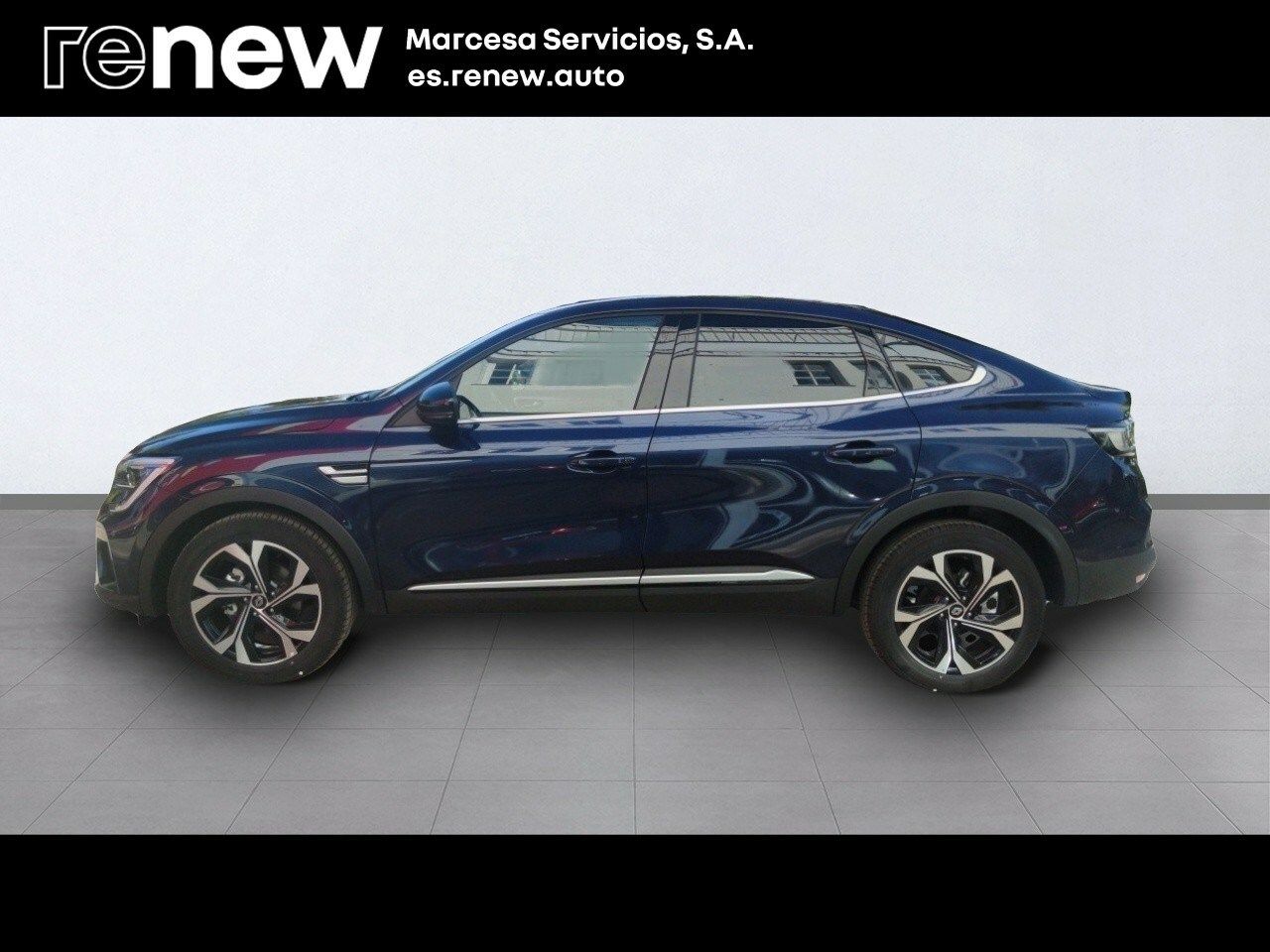 Renault espace 2019  de segunda mano - renault arkana 2025 /