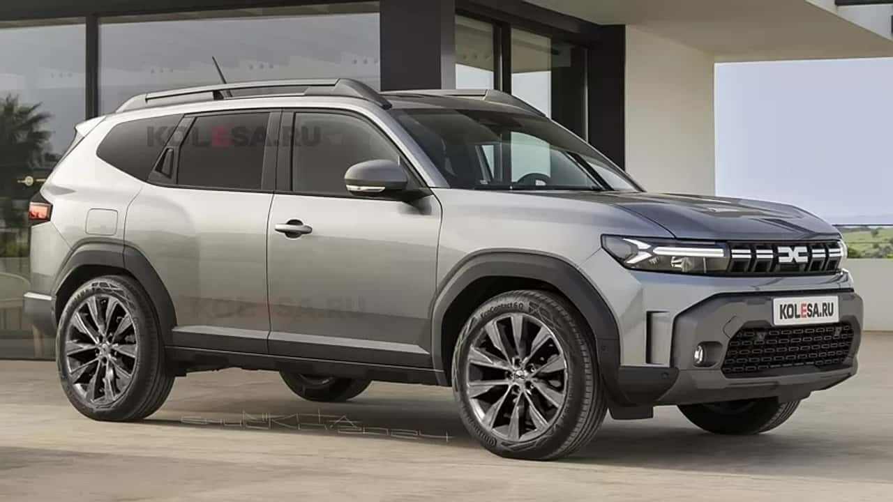Foto dacia bigster 2025 /
