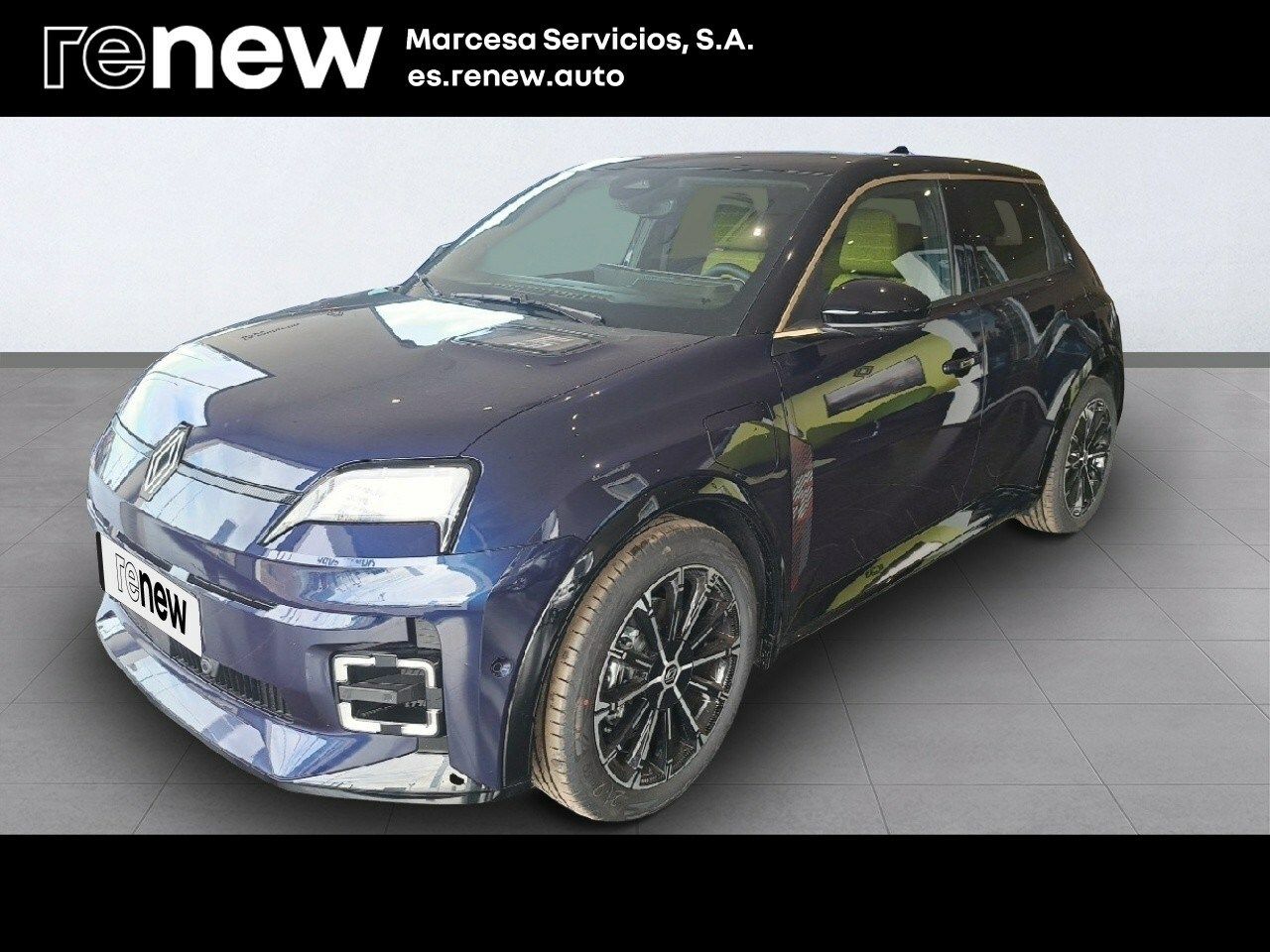 Foto renault 5 e-tech 2025 /