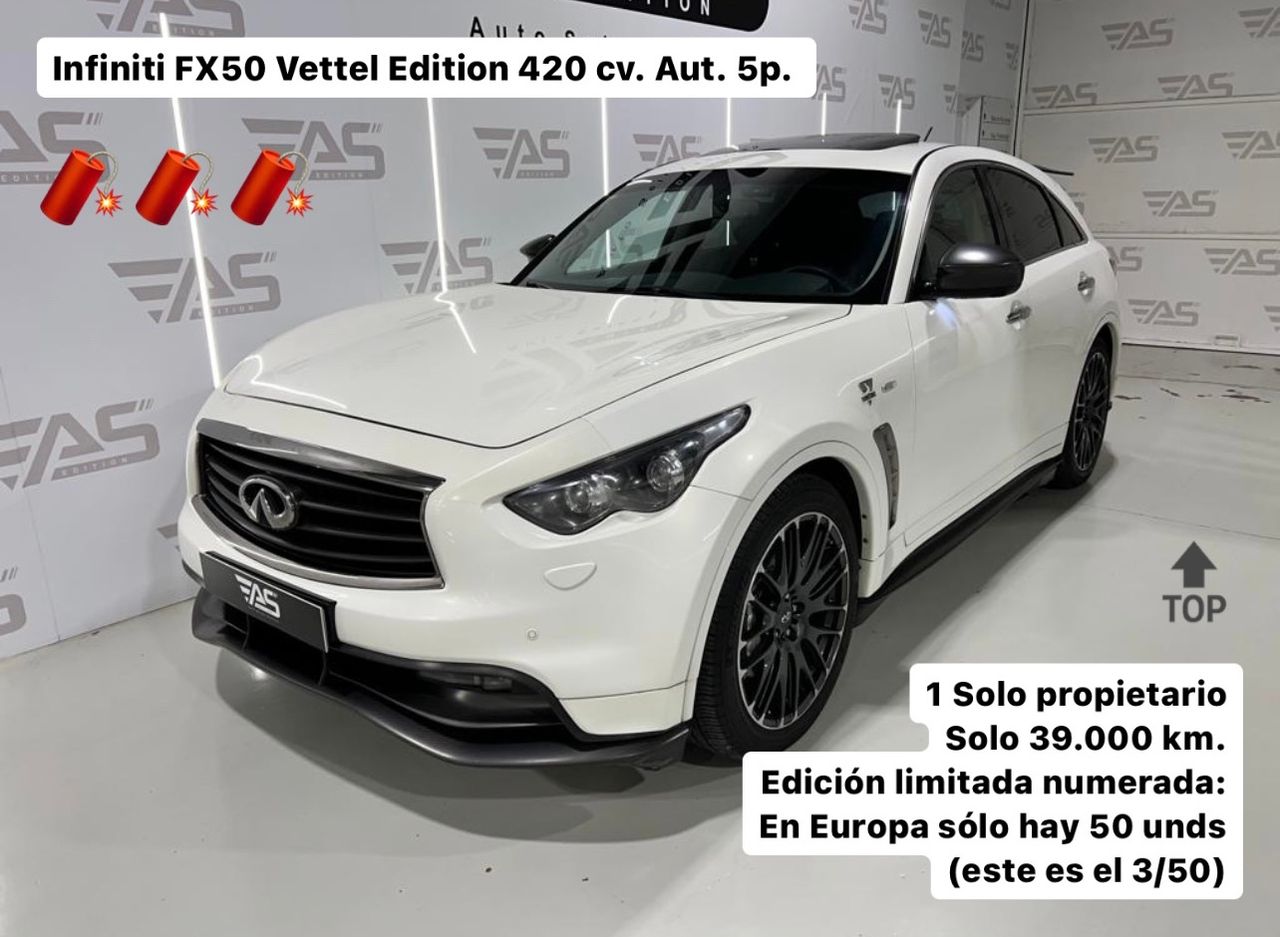 Coches de segunda mano en Palafrugell - infiniti fx 2013 /