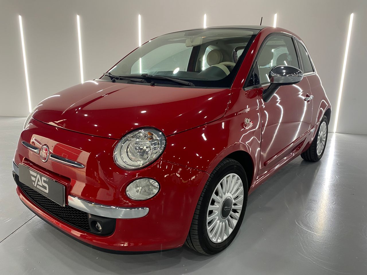 Fiat 500 2014 3 puertas  de segunda mano - fiat 500 2014 /