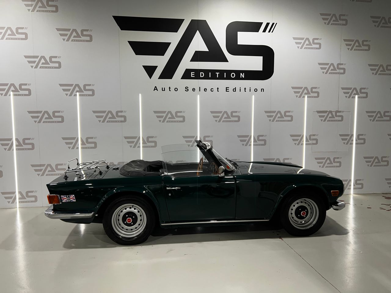 triumph tr6 1973 / foto grande (3)