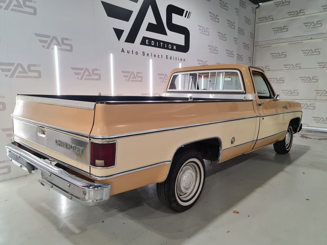 chevrolet silverado 1978 / foto grande (2)