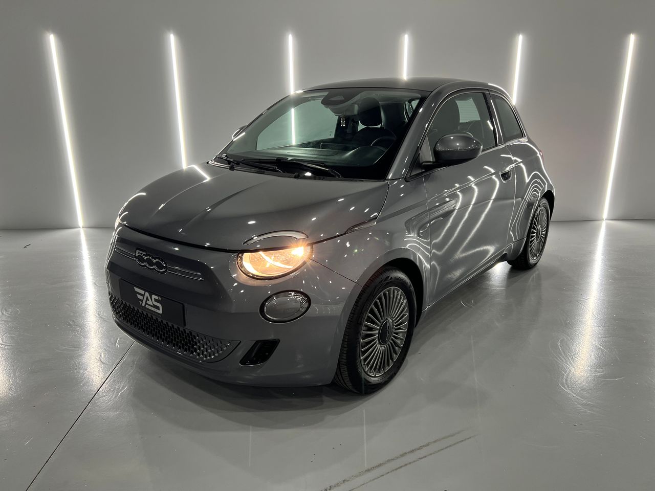 Fiat 500 2022 gris 4 plazas  de segunda mano - fiat 500 2022 /