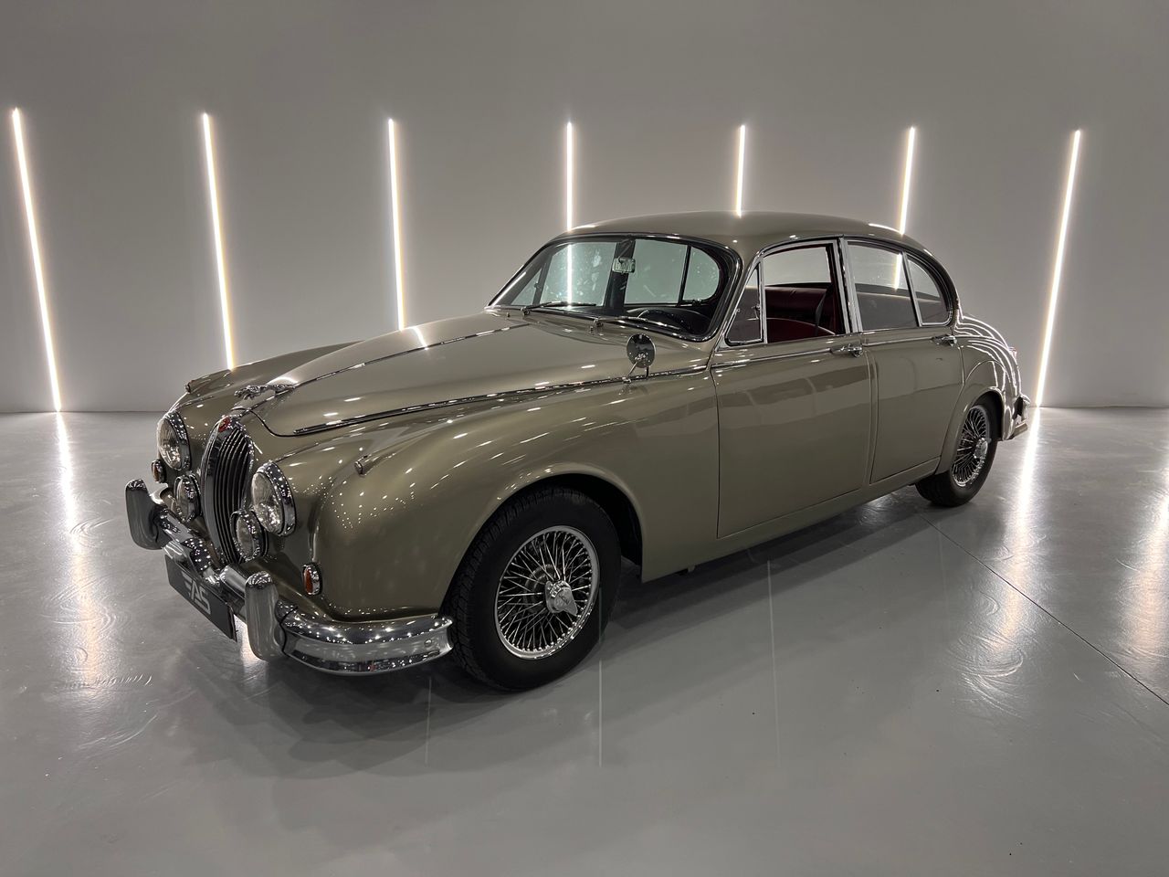 Foto jaguar mkii 1962 /