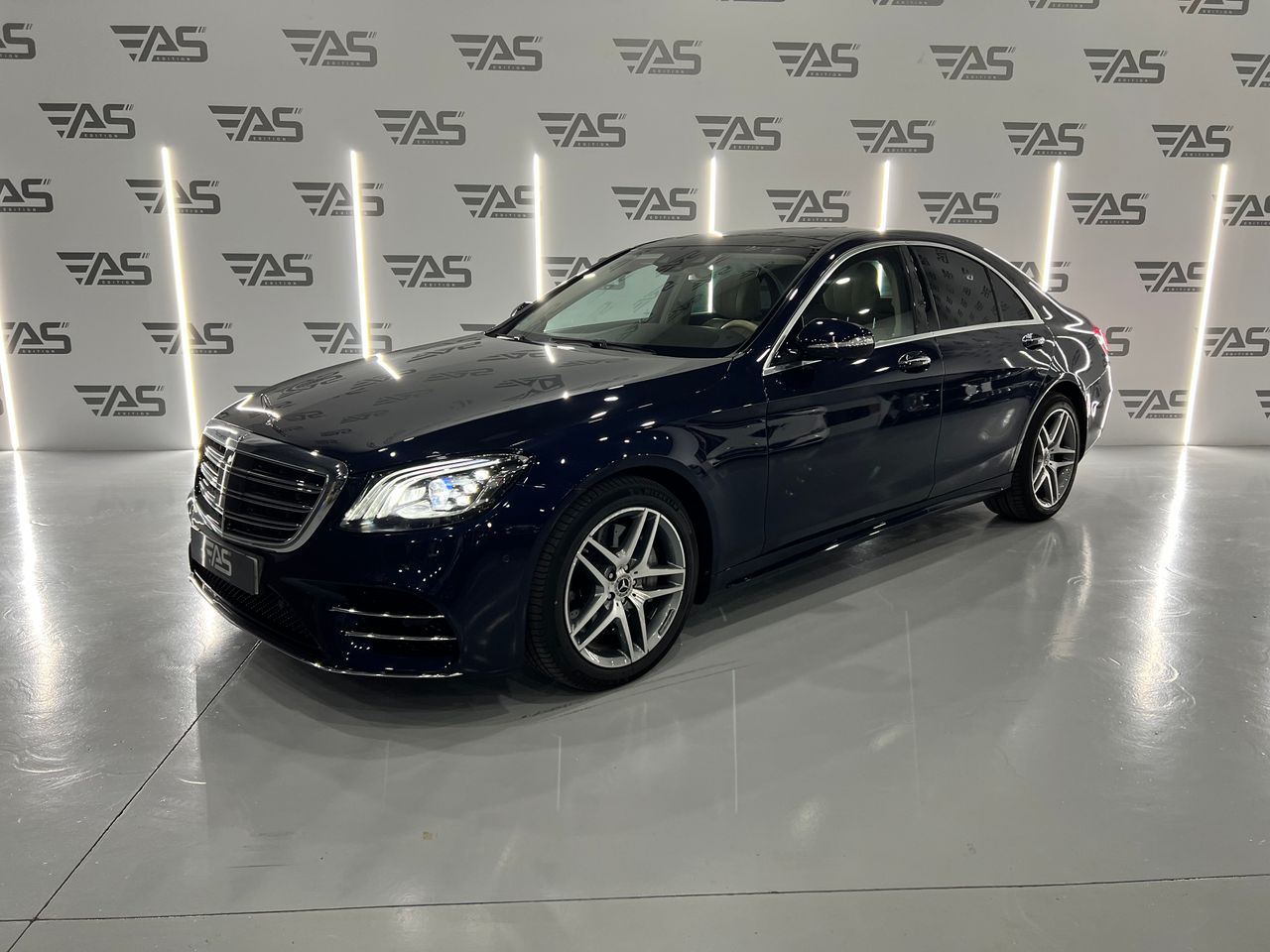 Coche mercedes clase e gris  de segunda mano - mercedes clase s 2020 /