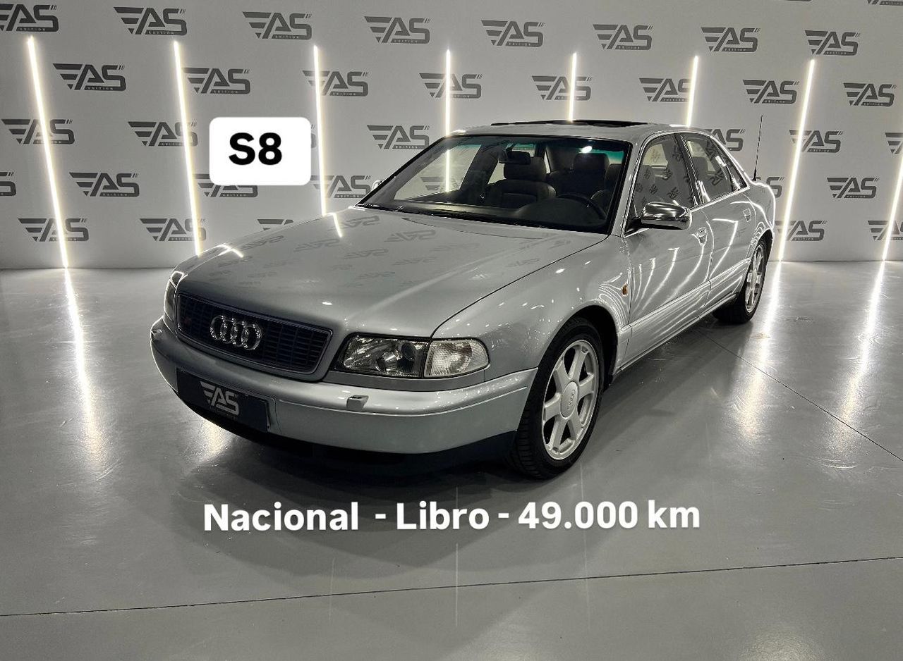 Coches de segunda mano en Palafrugell - audi a8 1998 /