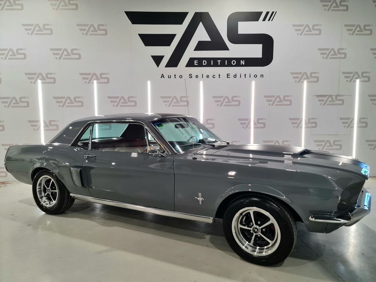 ford mustang 1967 / foto grande (2)