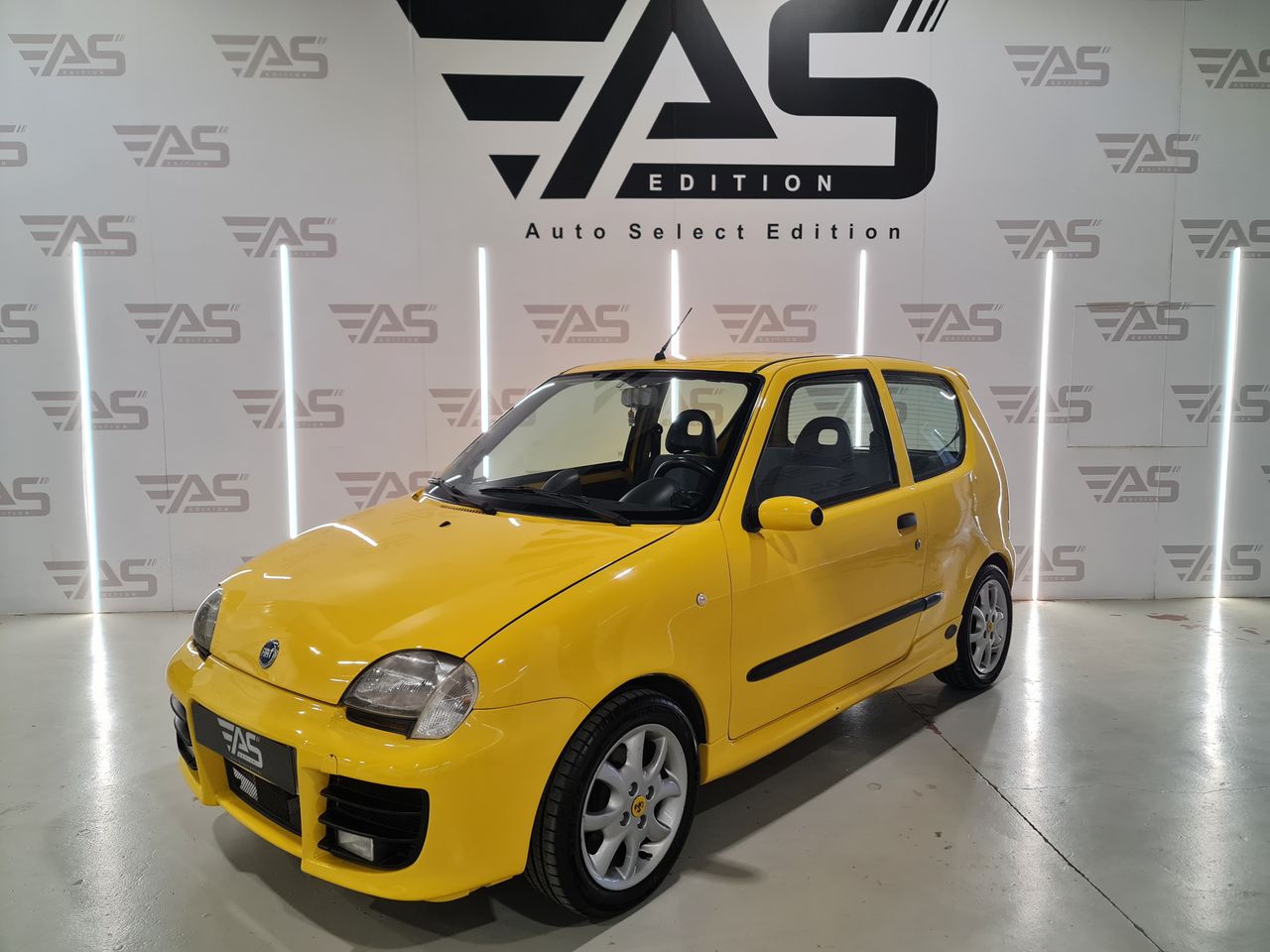 Coches de segunda mano en Palafrugell - fiat seicento 2001 /