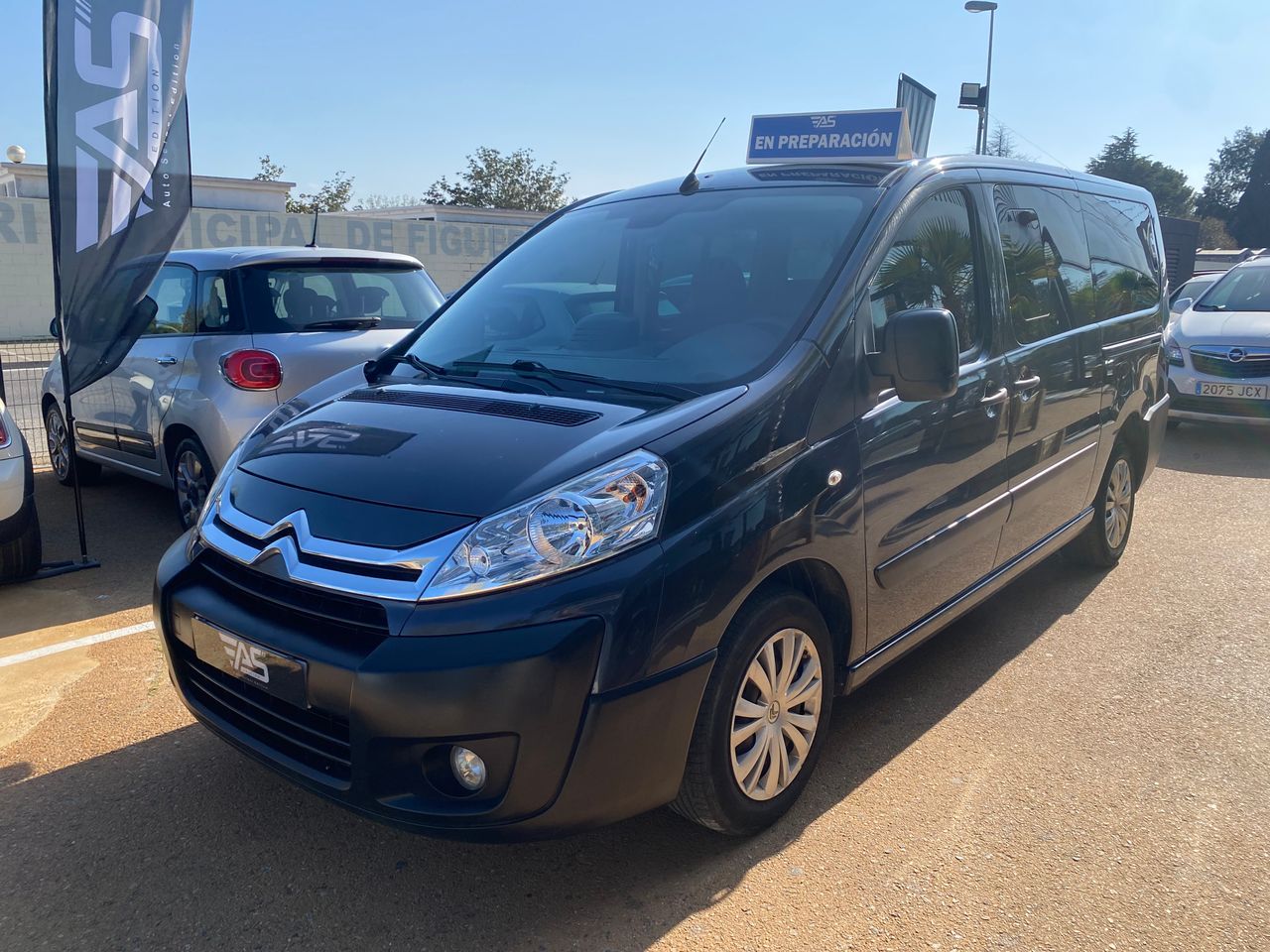 Citroen jumpy 2024 mataro cambio manual 6 marchas  de segunda mano - citroën jumpy 2014 /