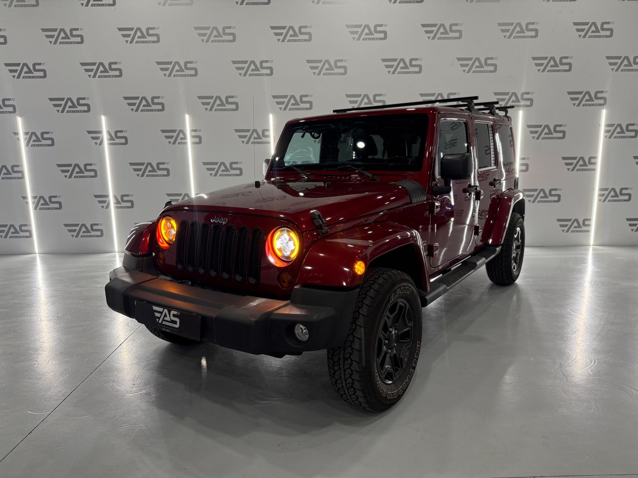 Foto jeep wrangler 2012 /