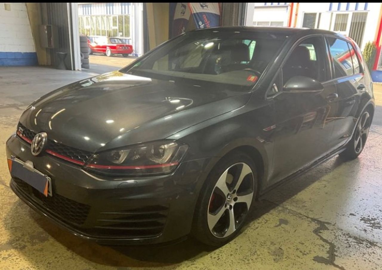 Foto volkswagen golf 2015 /