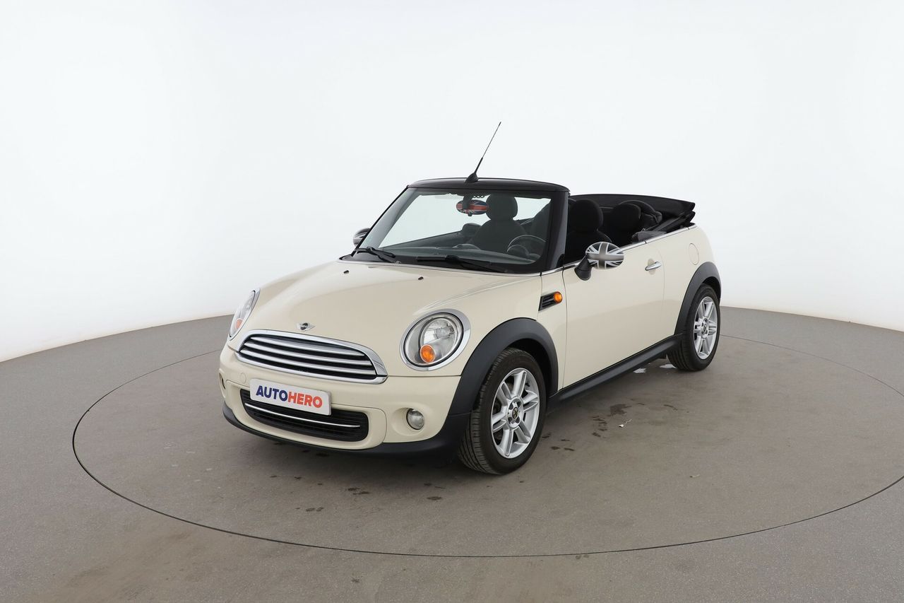 mini cabrio 2012 /
