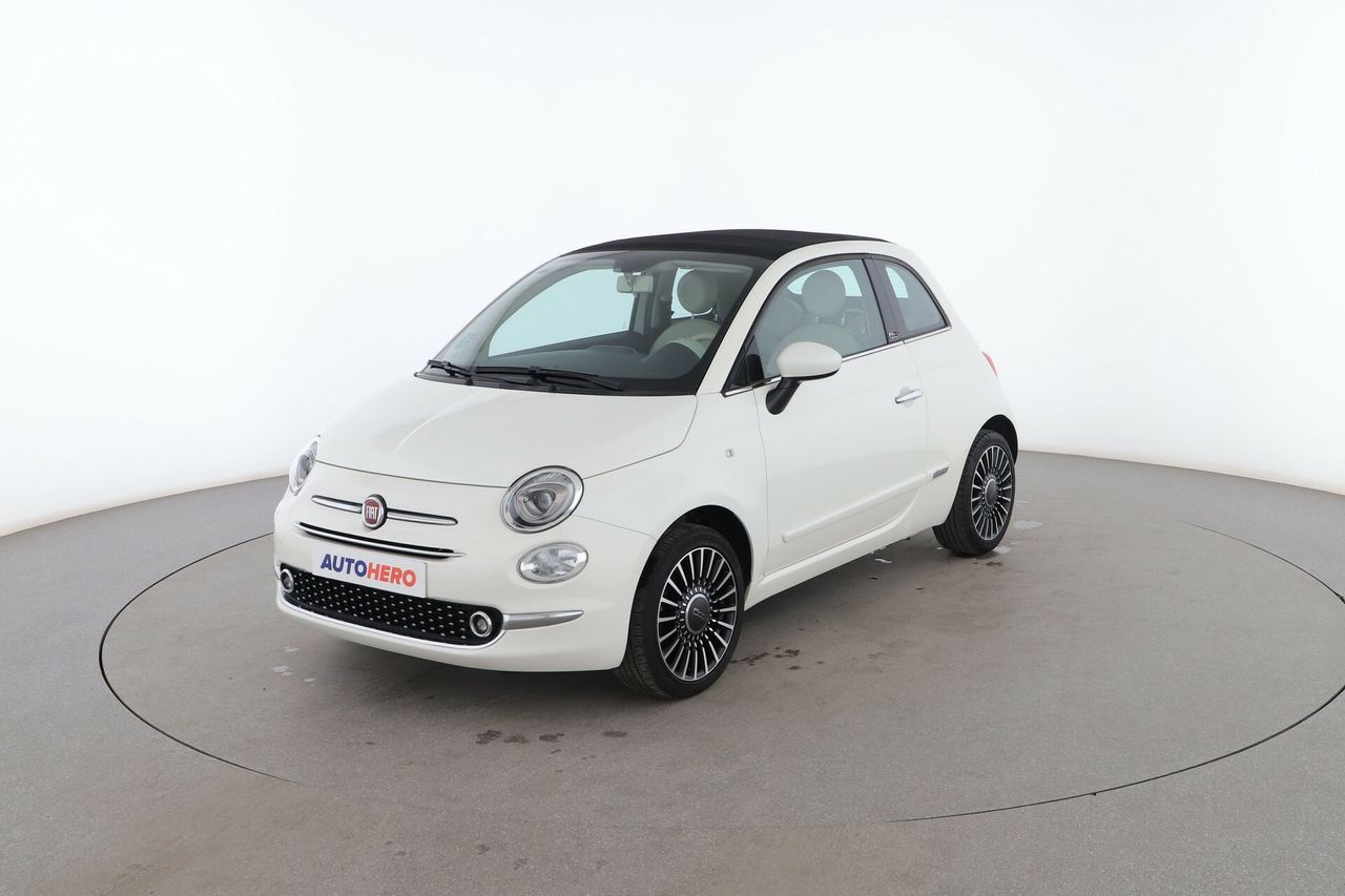 foto de fiat 500c 2017 de segunda mano