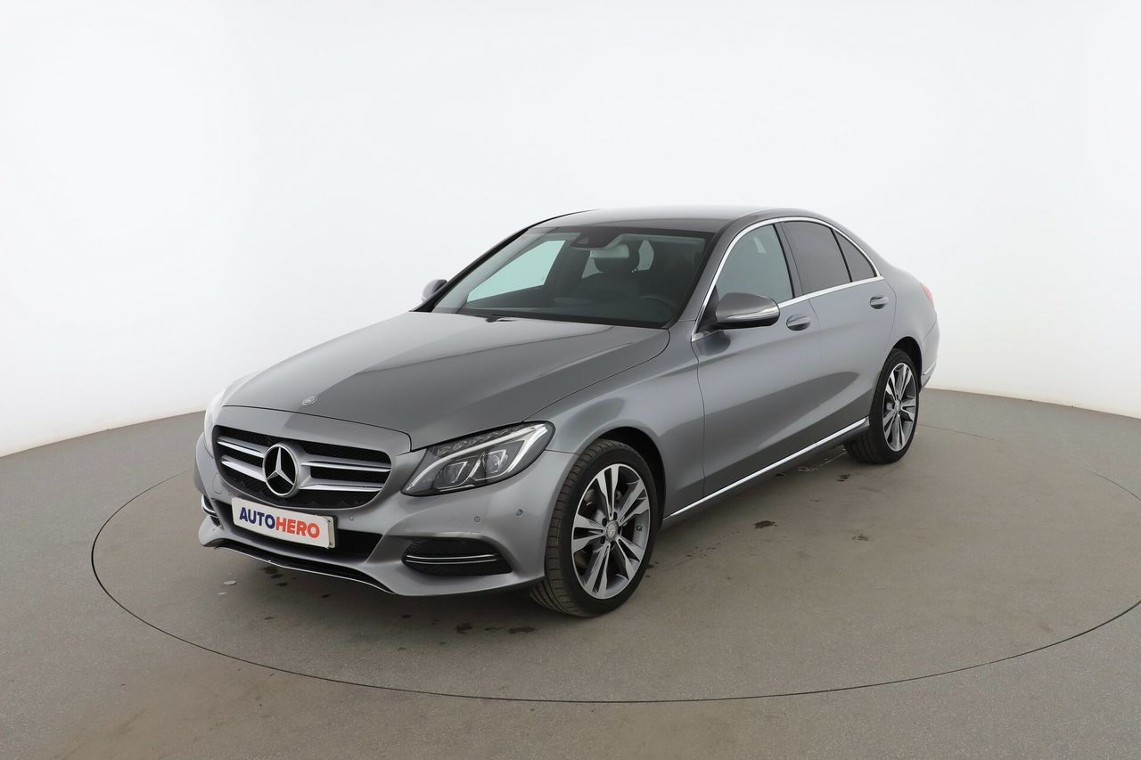 mercedes clase c 2014 /
