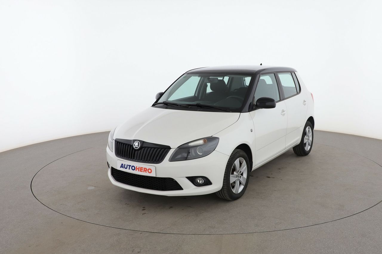 skoda fabia 2014 /