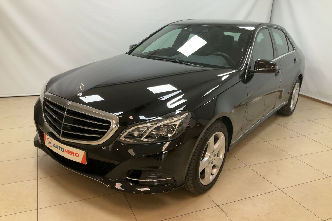 mercedes clase e 2013 /