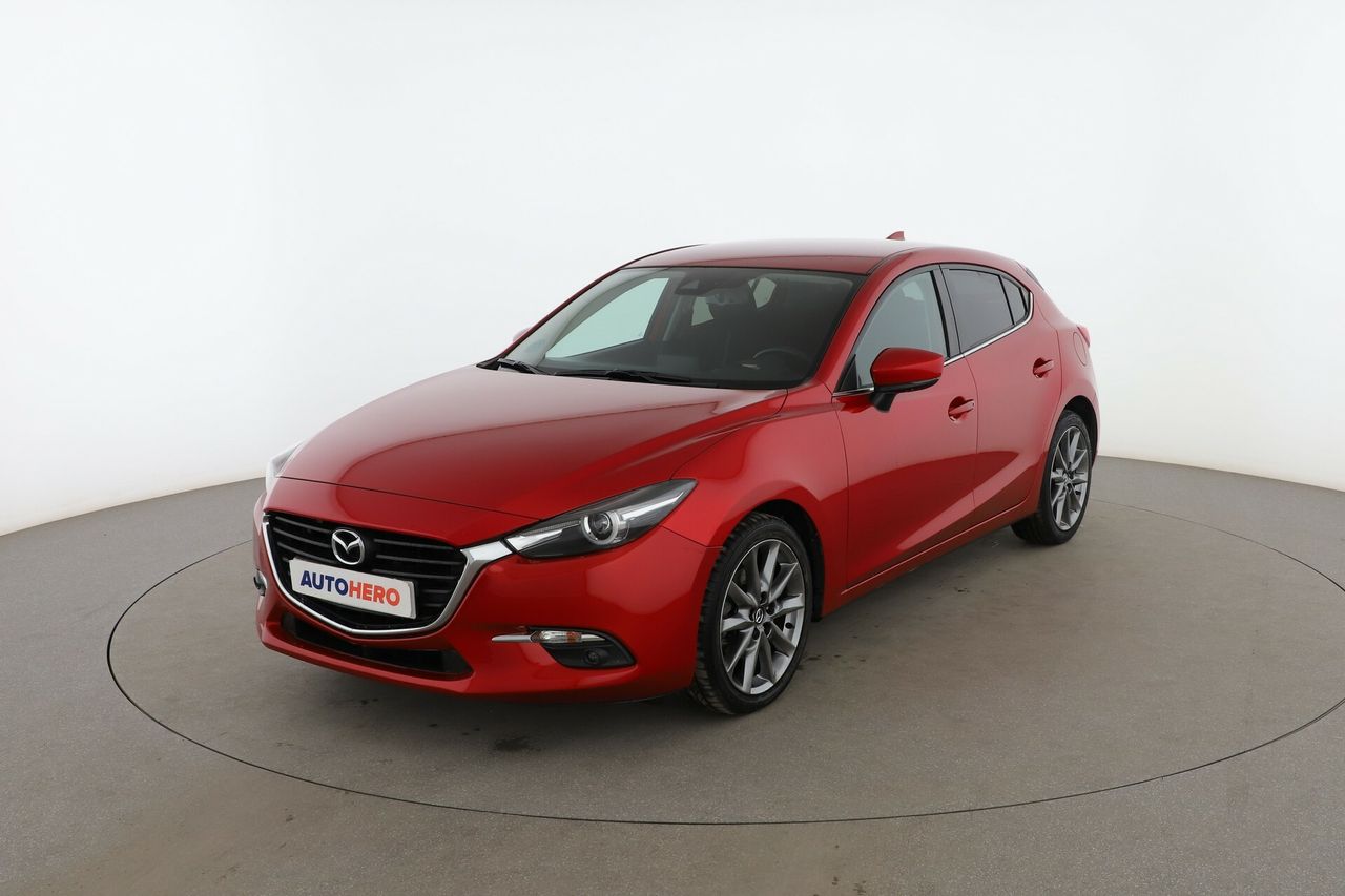 mazda 3 2018 /