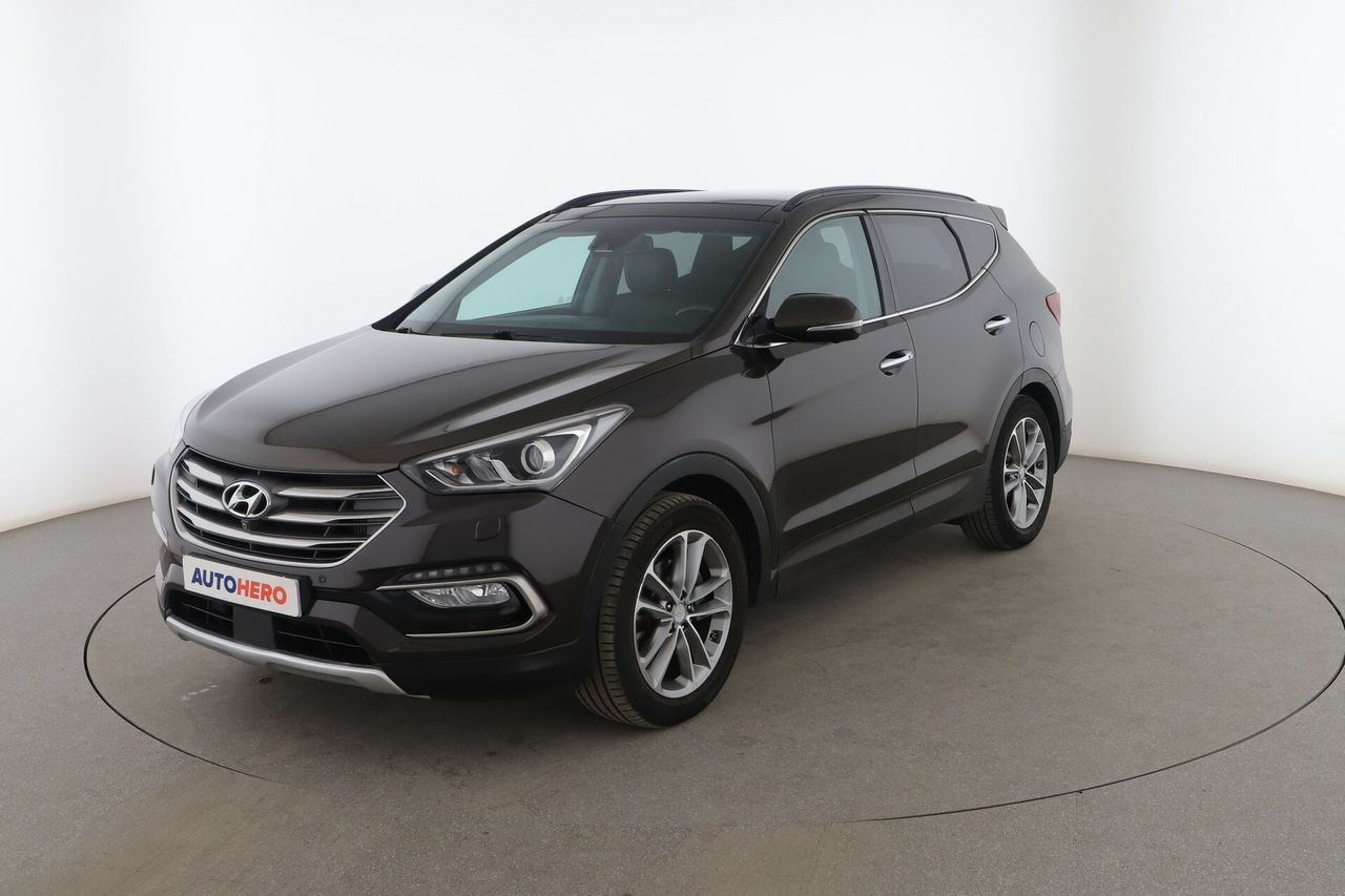hyundai santa fe 2018 /
