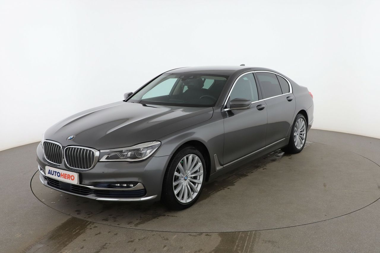 bmw serie 7 2016 /