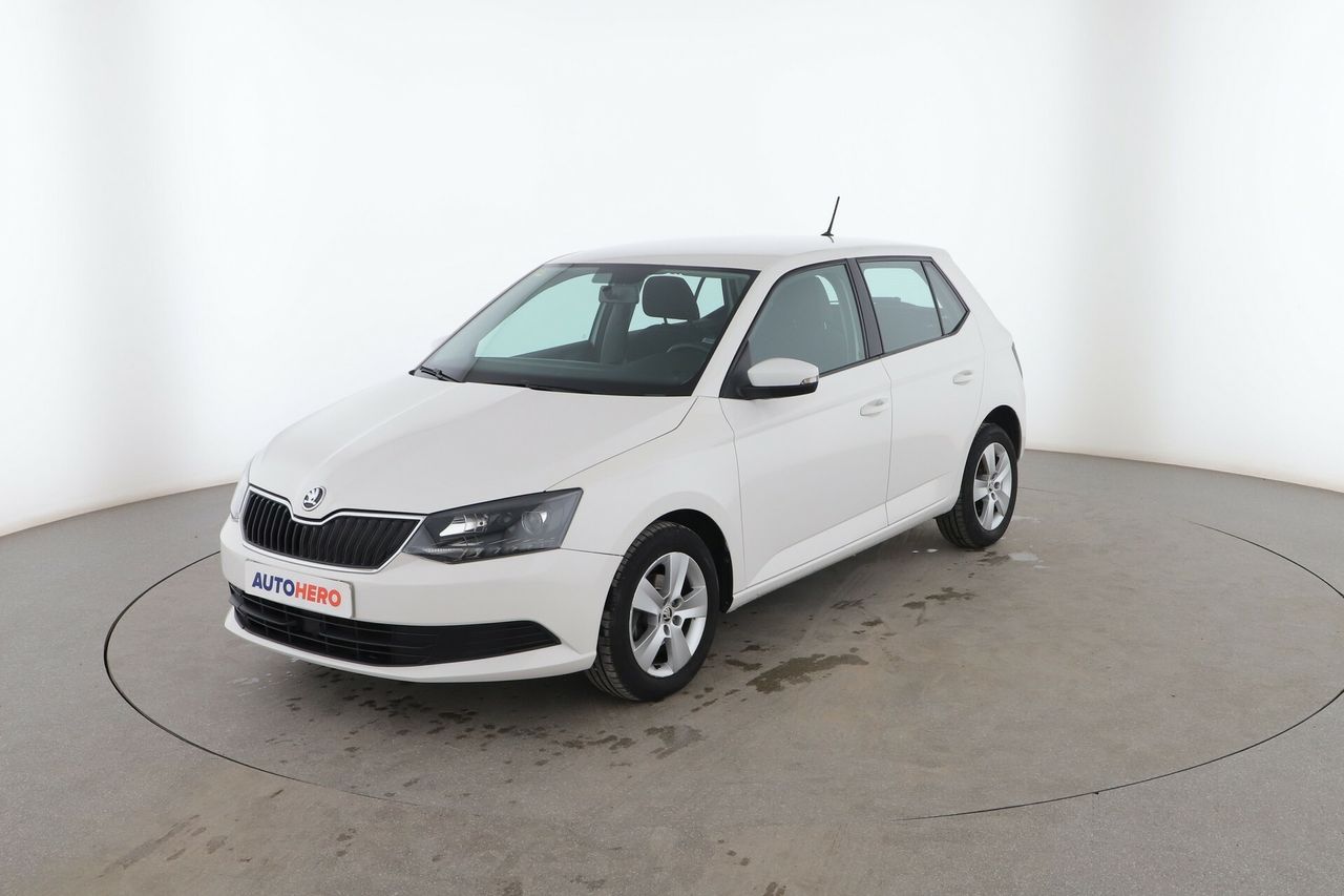 skoda fabia 2018 /