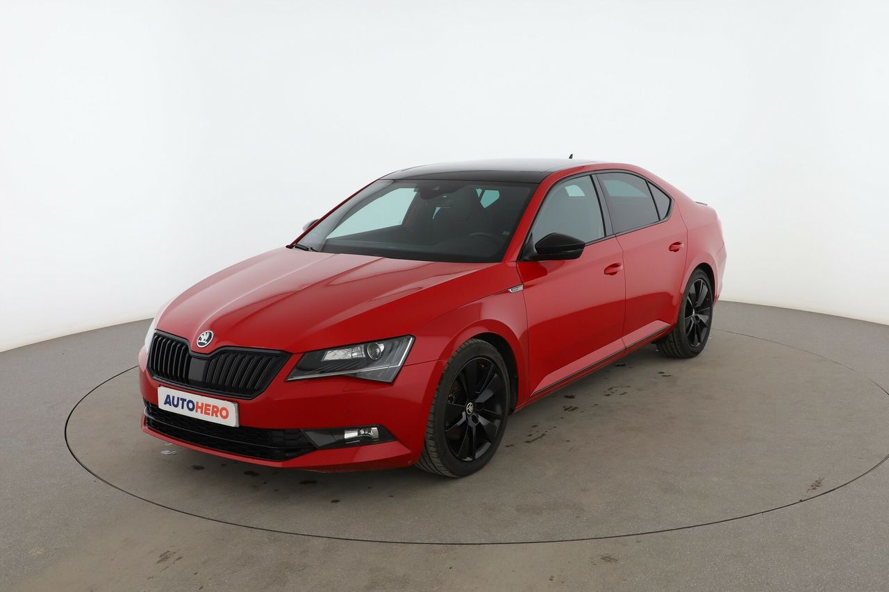 skoda superb 2018 /