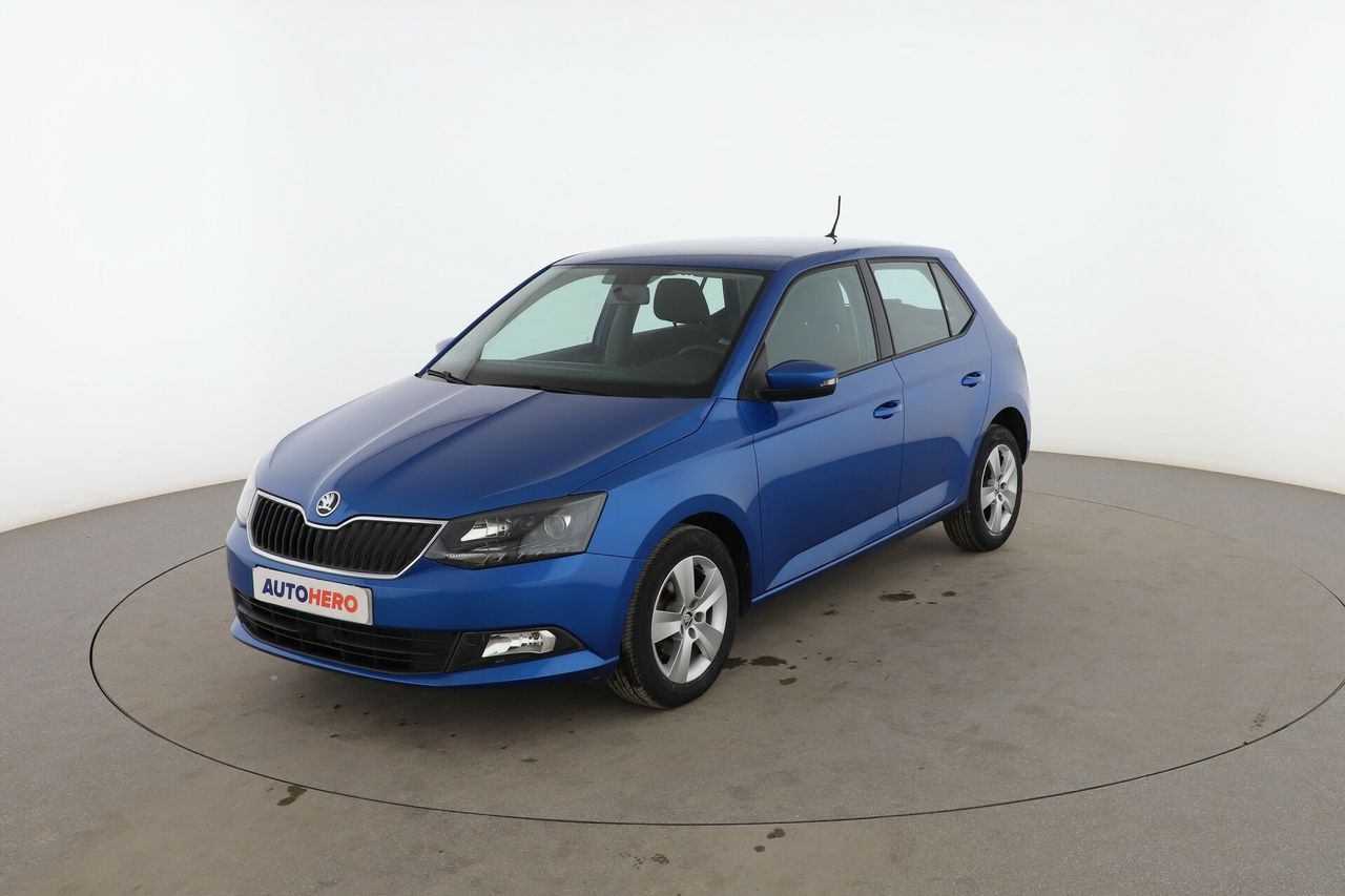 skoda fabia 2017 /