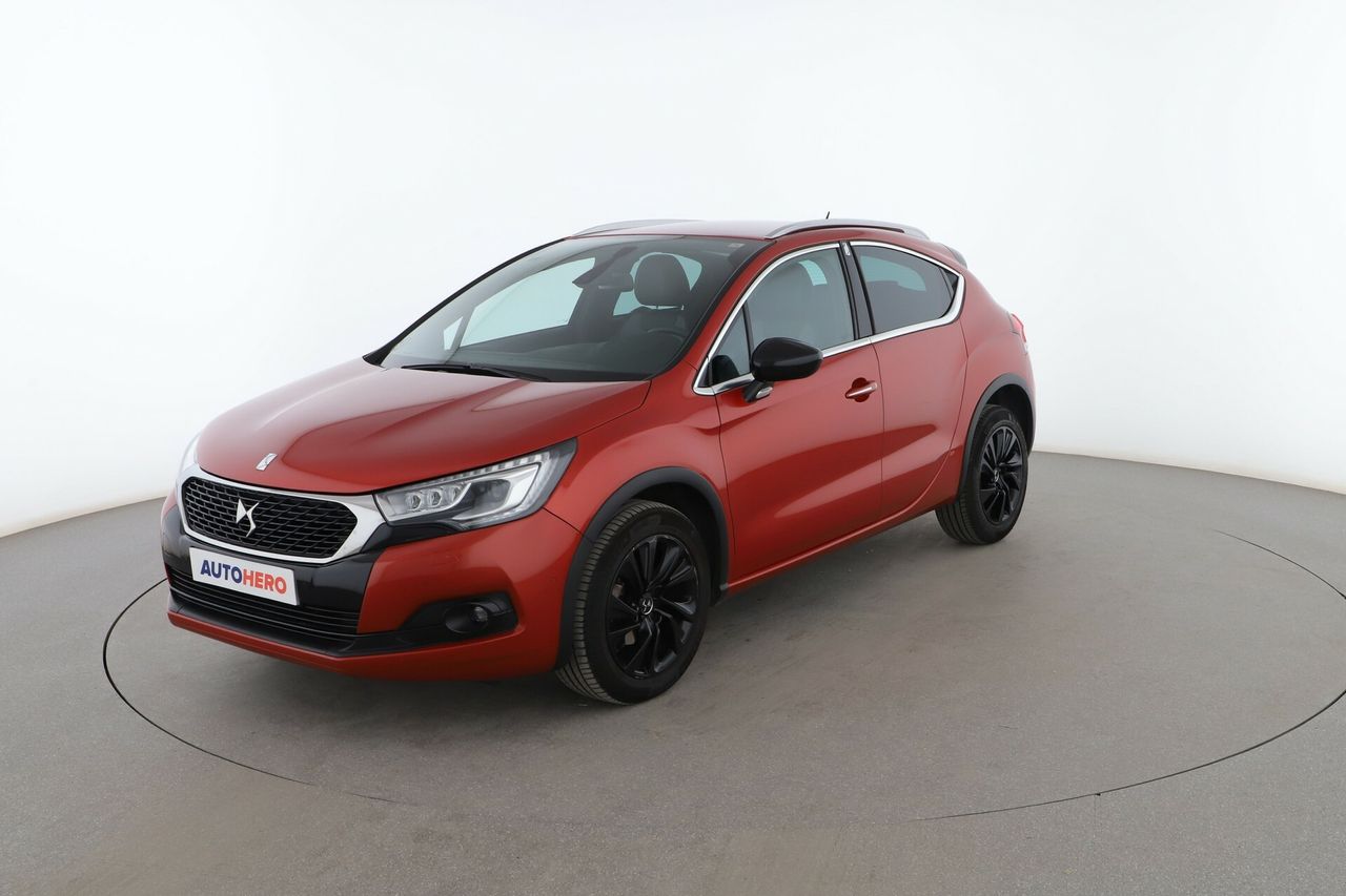ds automobiles ds 4 crossback 2017 /