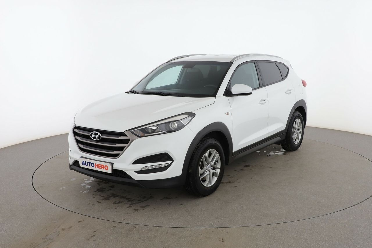 hyundai tucson 2017 /