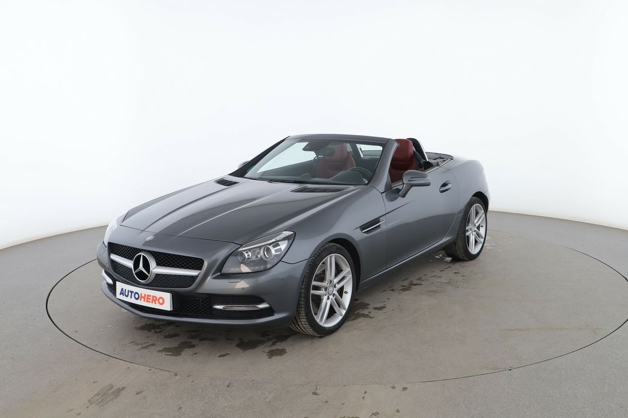 mercedes clase slk 2015 /
