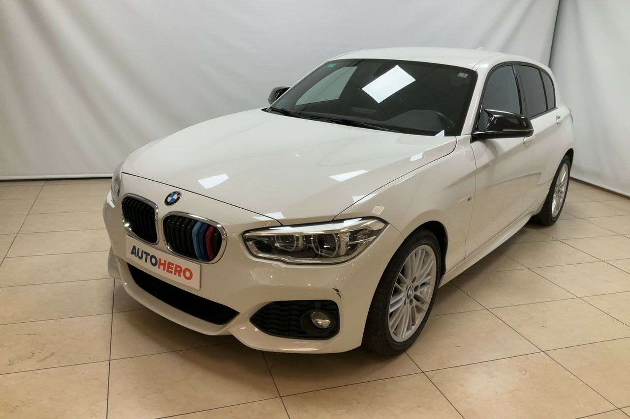 Remolque coche  de segunda mano - bmw serie 1 2019 /