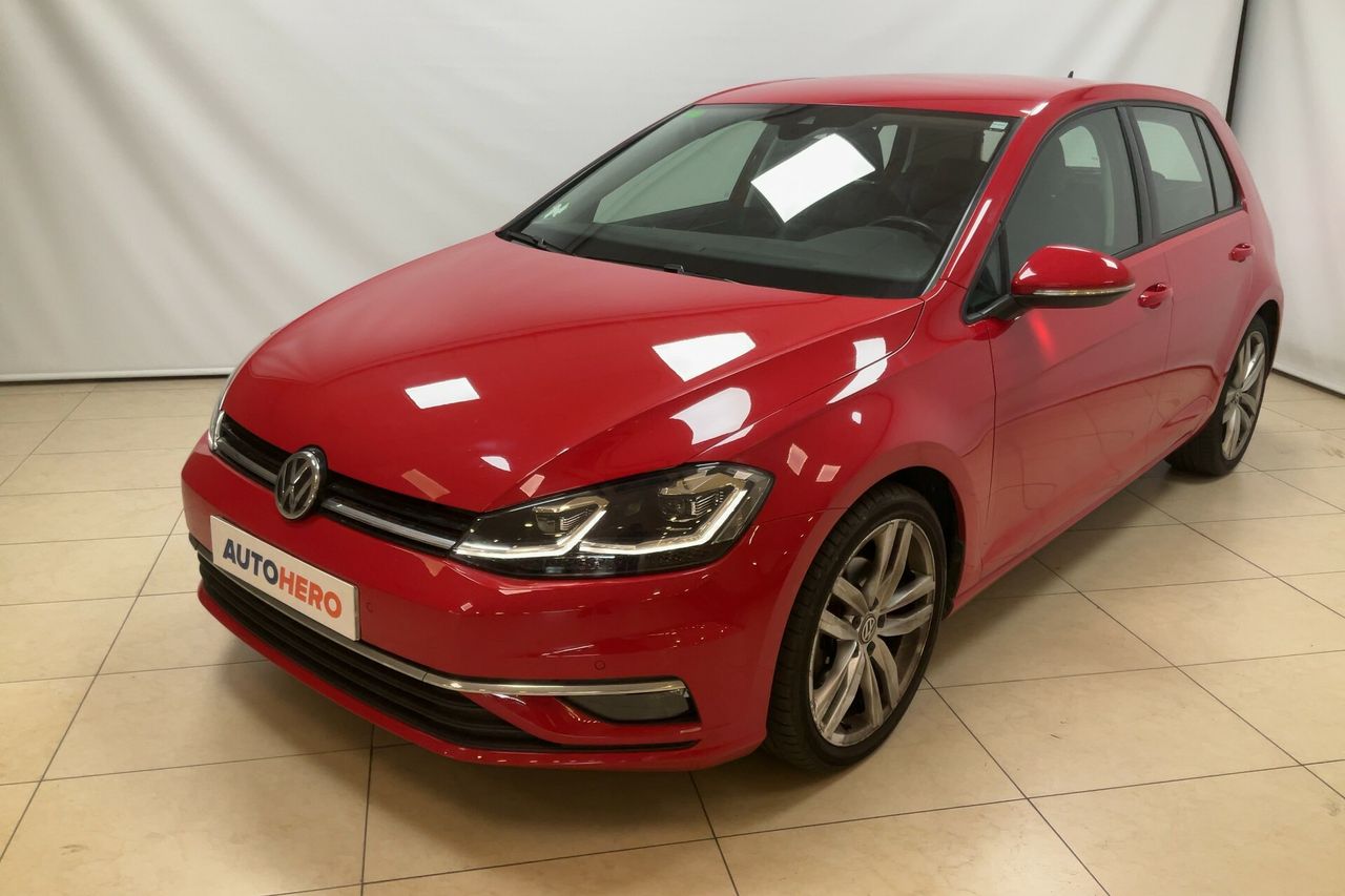Caravana adria  de segunda mano - volkswagen golf 2017 /