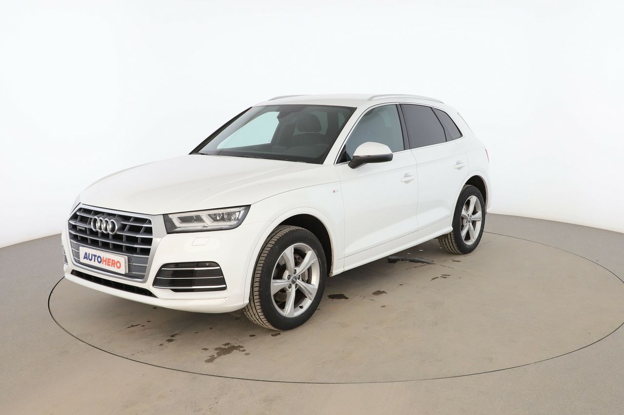 Audi q3 cambio automatico  de segunda mano - audi q5 2018 /