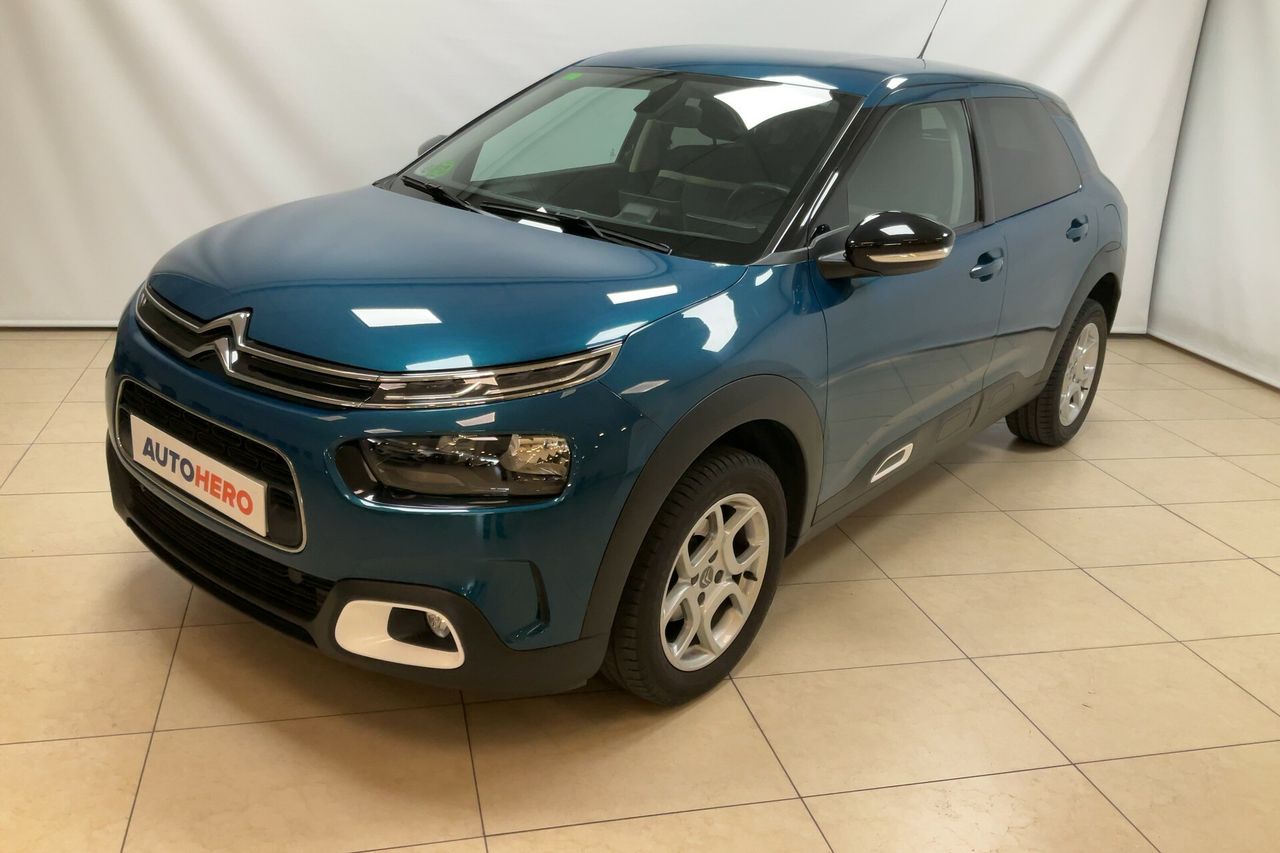 Citroen c4 cactus azul  de segunda mano - citroën c4 cactus 2018 /