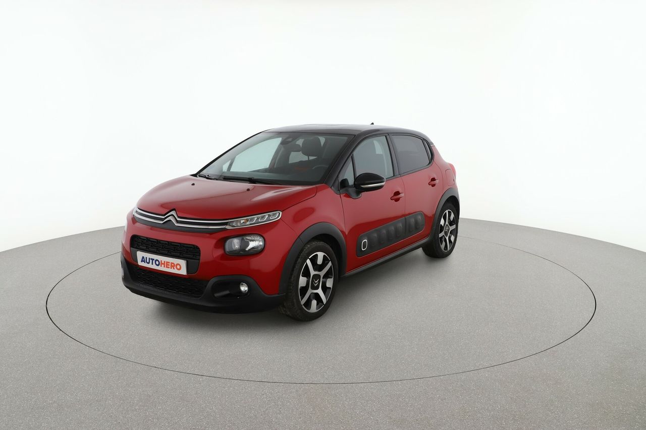 Citroen c3 aircross 5 puertas  de segunda mano - citroën c3 2019 /