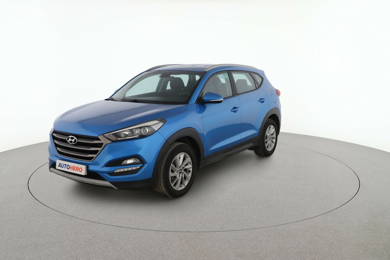 hyundai tucson 2017 /