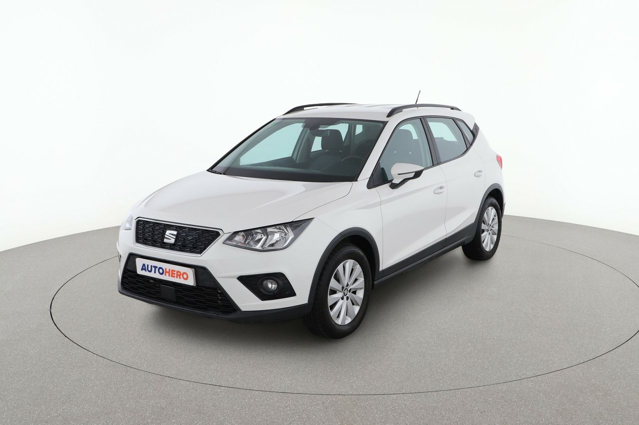 Seat mii 5 puertas blanco  de segunda mano - seat arona 2019 /