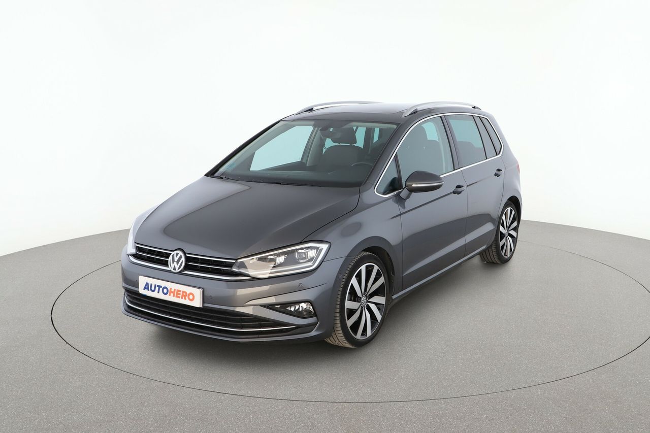 volkswagen golf sportsvan 2018 /