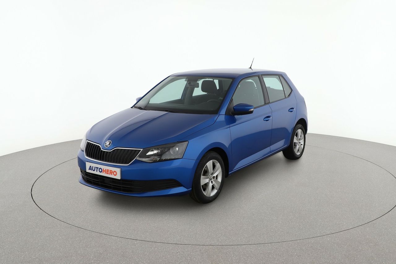 skoda fabia 2018 /